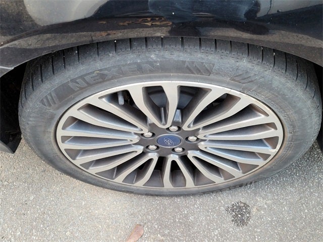 2018 Ford Fusion Titanium