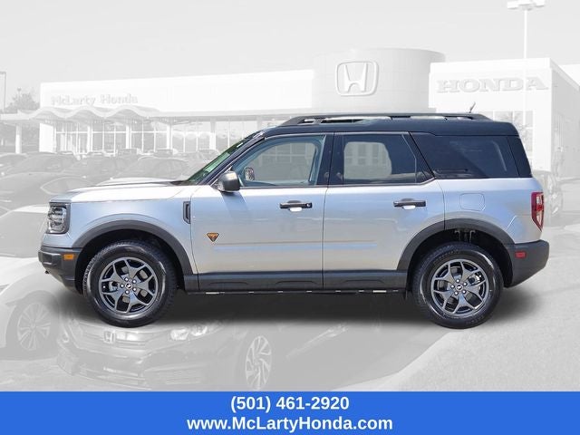 2021 Ford Bronco Sport Badlands