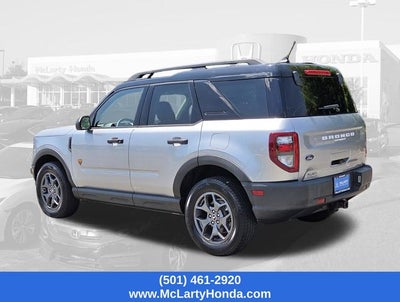 2021 Ford Bronco Sport Badlands