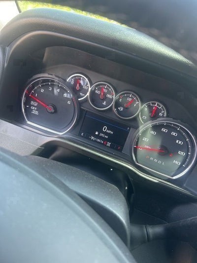 2021 Chevrolet Silverado 1500 LT Trail Boss