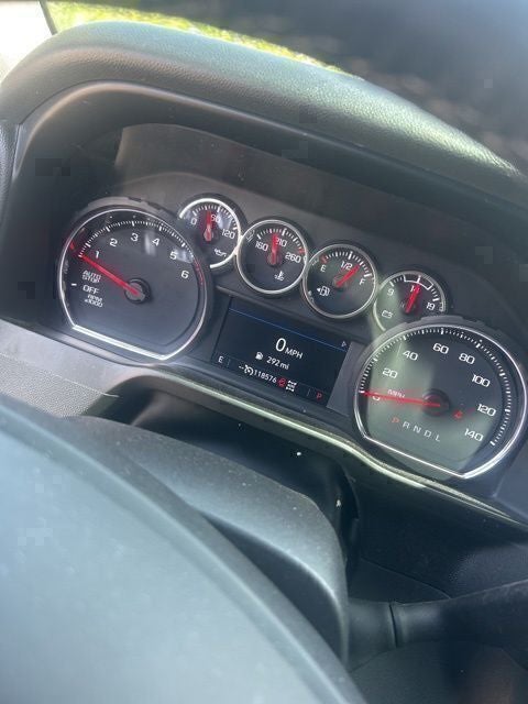 2021 Chevrolet Silverado 1500 LT Trail Boss