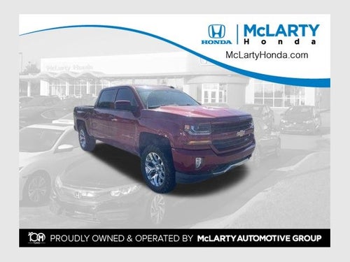 2018 Chevrolet Silverado 1500 LT LT2