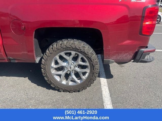 2018 Chevrolet Silverado 1500 LT LT2