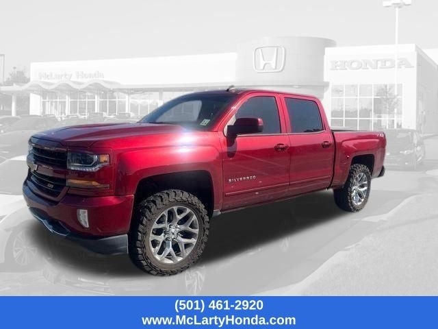 2018 Chevrolet Silverado 1500 LT LT2