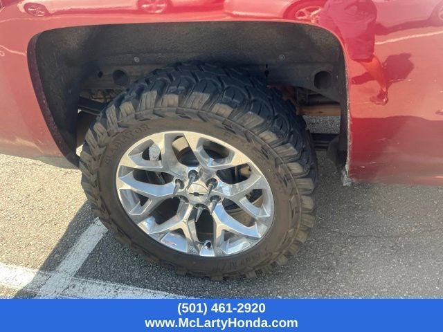 2018 Chevrolet Silverado 1500 LT LT2