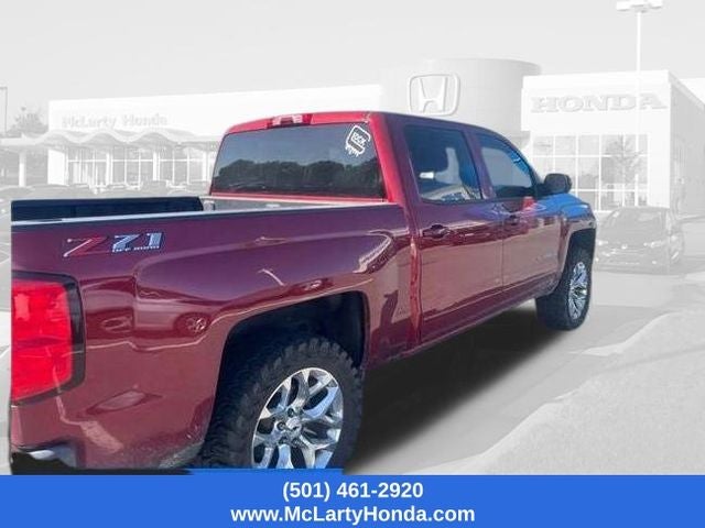 2018 Chevrolet Silverado 1500 LT LT2