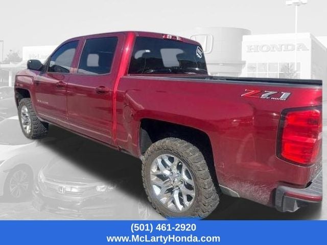 2018 Chevrolet Silverado 1500 LT LT2