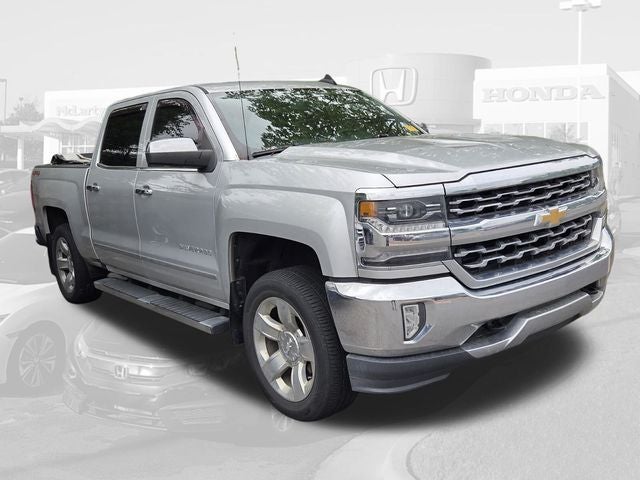 2018 Chevrolet Silverado 1500 LTZ 1LZ