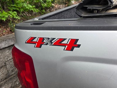 2018 Chevrolet Silverado 1500 LTZ 1LZ