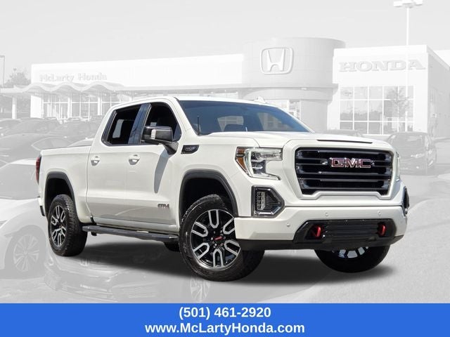 2021 GMC Sierra 1500 AT4