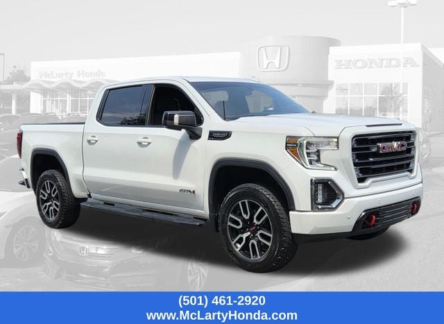 2021 GMC Sierra 1500 AT4
