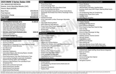2025 BMW 3 Series 330i