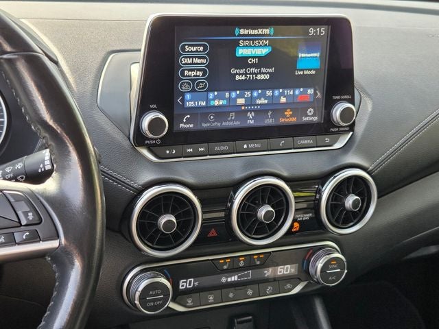 2022 Nissan Sentra SV