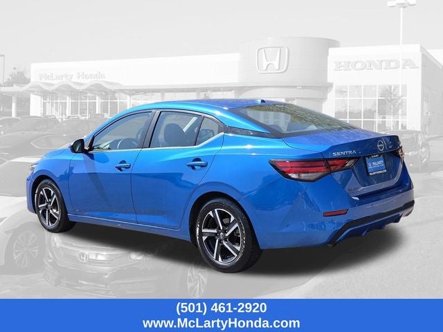 2024 Nissan Sentra SV