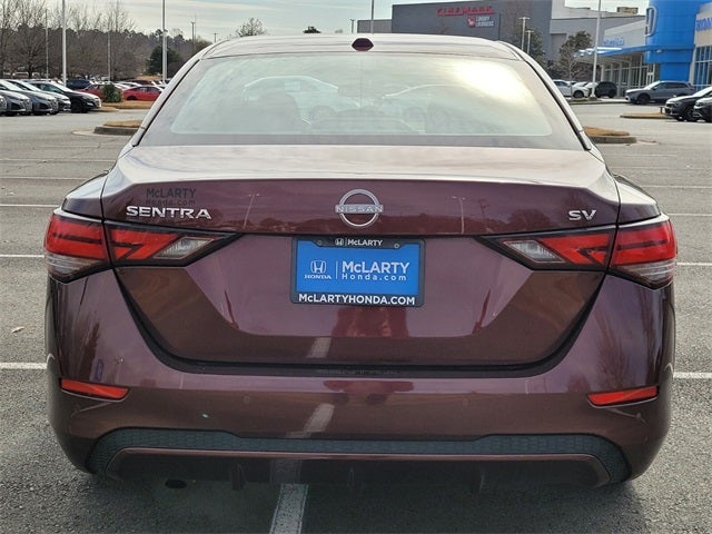 2024 Nissan Sentra SV