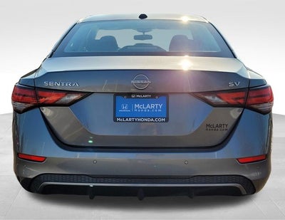2024 Nissan Sentra SV