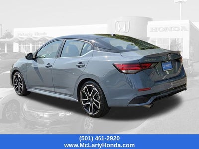 2025 Nissan Sentra SR