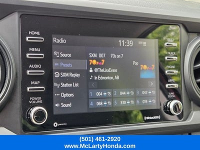 2022 Toyota Tacoma SR