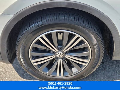 2018 Volkswagen Tiguan 2.0T SEL