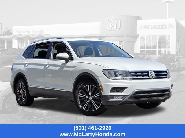 2018 Volkswagen Tiguan 2.0T SEL