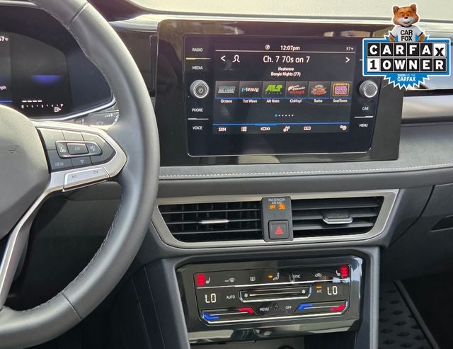 2025 Volkswagen Taos 1.5T SE Black