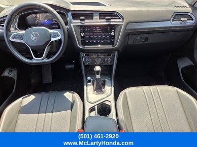 2024 Volkswagen Tiguan 2.0T Wolfsburg Edition