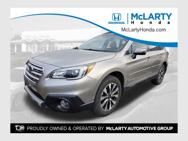 2016 Subaru Outback 2.5i Limited