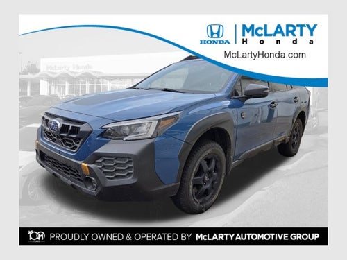 2025 Subaru Outback Wilderness