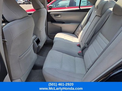 2016 Toyota Camry LE