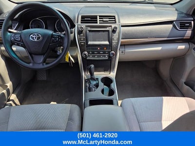 2016 Toyota Camry LE