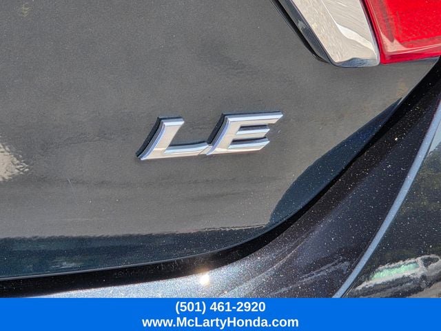 2016 Toyota Camry LE