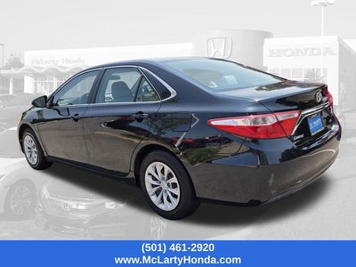 2016 Toyota Camry LE