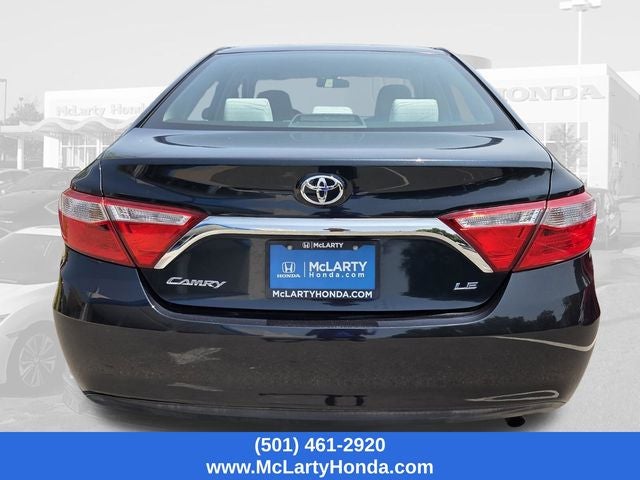 2016 Toyota Camry LE