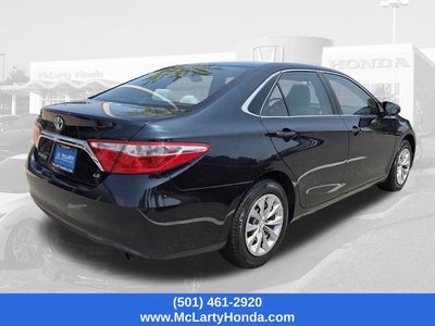 2016 Toyota Camry LE