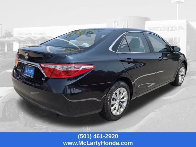 2016 Toyota Camry LE