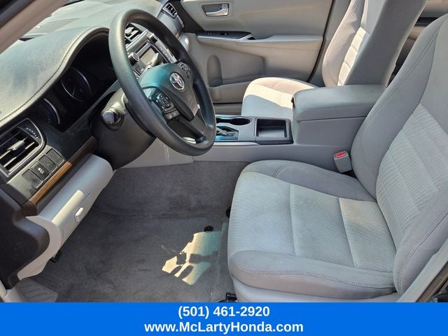 2016 Toyota Camry LE
