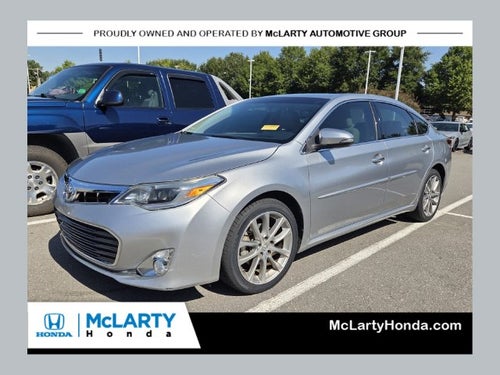 2015 Toyota Avalon XLE Touring