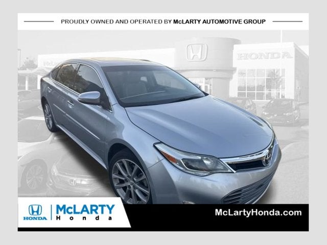 2015 Toyota Avalon XLE Touring