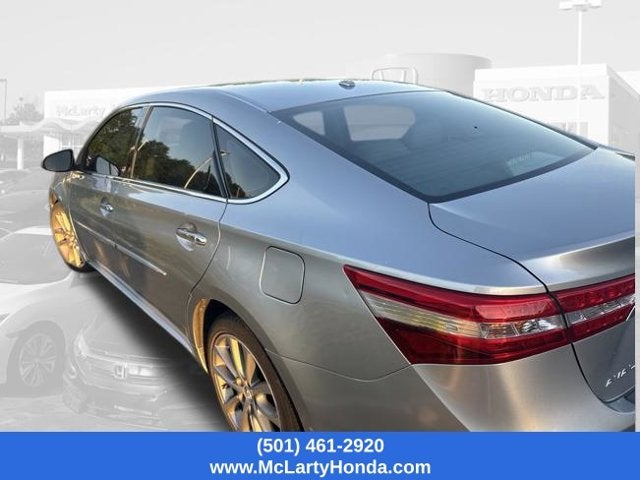 2015 Toyota Avalon XLE Touring
