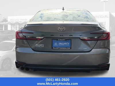 2025 Toyota Camry SE