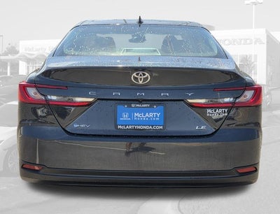 2025 Toyota Camry LE