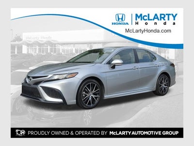 2024 Toyota Camry SE