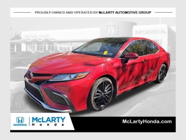 2022 Toyota Camry XSE