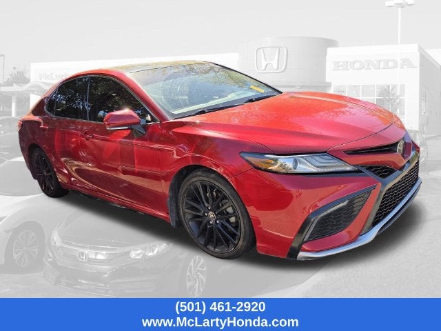 2022 Toyota Camry XSE