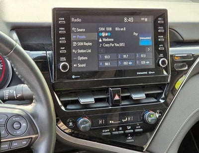 2023 Toyota Camry XSE