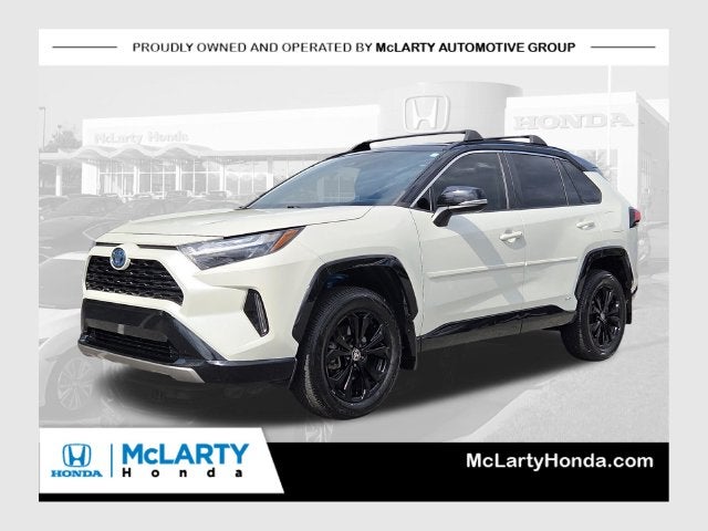 2022 Toyota RAV4 Hybrid XSE