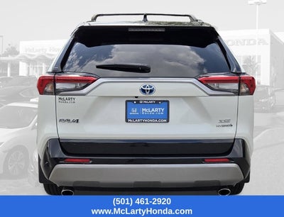 2022 Toyota RAV4 Hybrid XSE