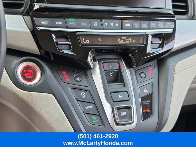 2025 Honda Odyssey EX-L