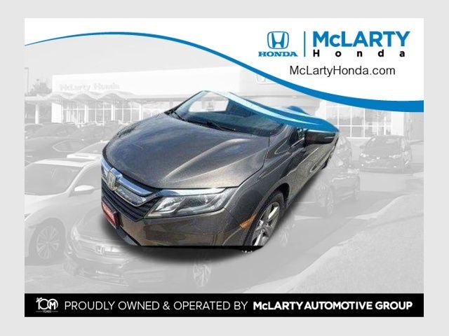 2019 Honda Odyssey EX-L's photo