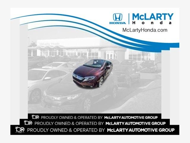 2020 Honda Odyssey EX-L